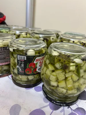 Малосольные огурчики