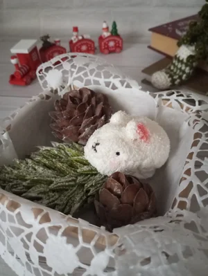 Новогодний зефир
