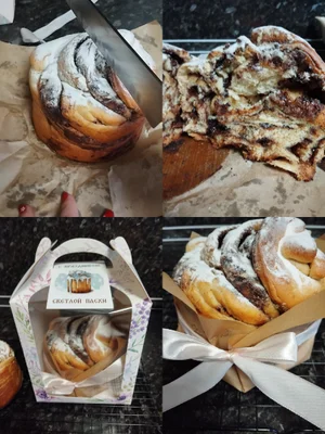 Пасхальные зефирные наборы