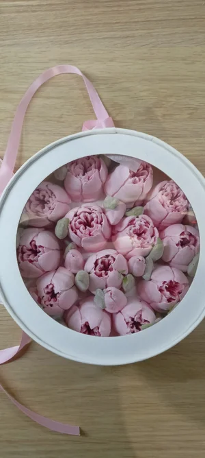 Зефирные тюльпаны