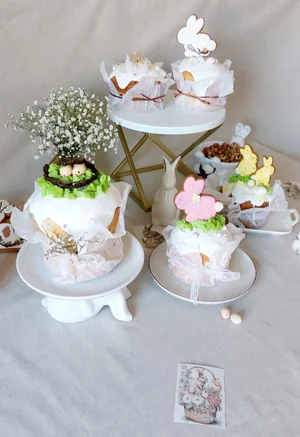 Кулич сдобный