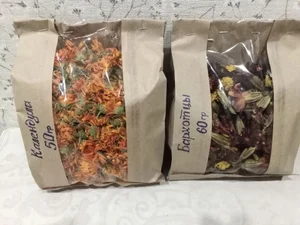 Помидоры мясистые красные и желтые