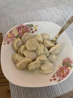 Пельмени со свининой