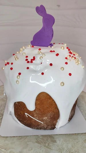 Пасха творожная клубничные(малиновые) облака