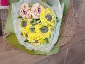 Зефирный букетик
