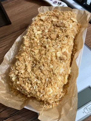 Тортик с заварным кремом