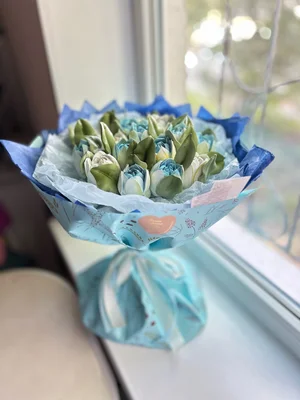 Зефирный букет