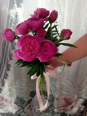 Букет ромашек