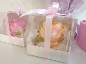 Зефирные букеты