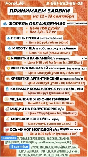 Форель