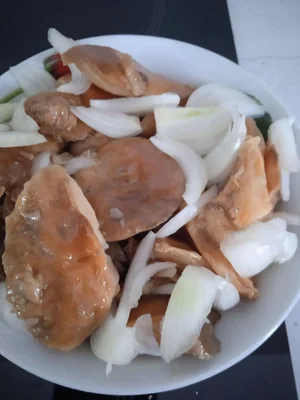 Рыжики солёные