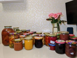 Огурцы + капуста + болгарский перец (салат)