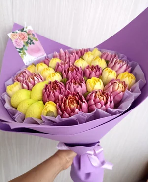 Зефирные букеты