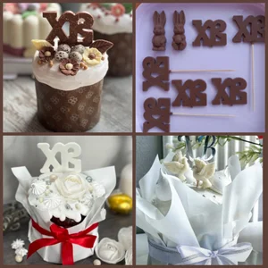 Творожные куличи