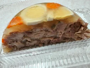 Домашний холодец из свинины