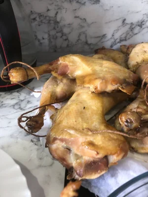 Домашняя копчёная курочка