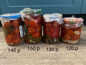 Огурцы маринованные