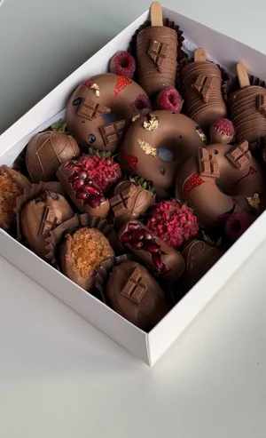 Клубника в шоколаде