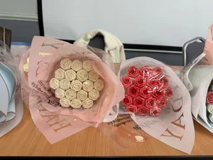 Шоколадный букет