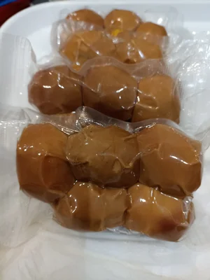 Копченые перепелиные яйца